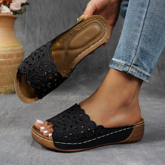 Women Slippers Platform Slip on Fashion Woman Shoes