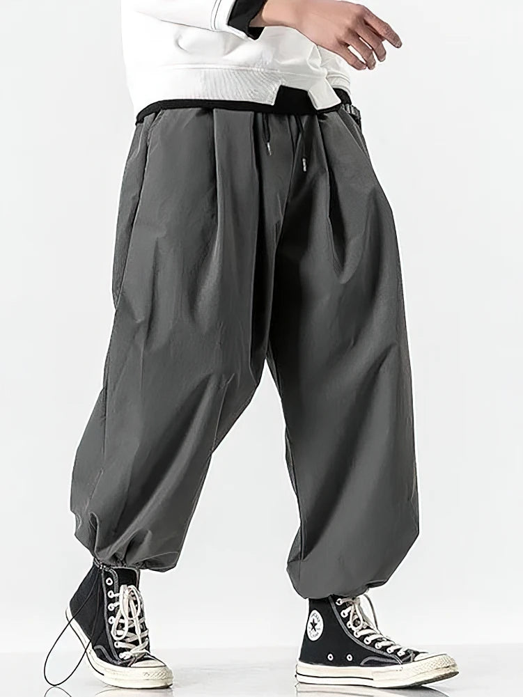 Wide Leg Baggy Casual Harem Pants