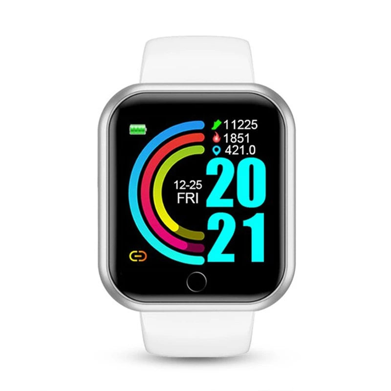 Smart Watch For Women Men Wristwatch Bluetooth Connection Fitness Sport Bracelet Sleep Monitor Digital Watche