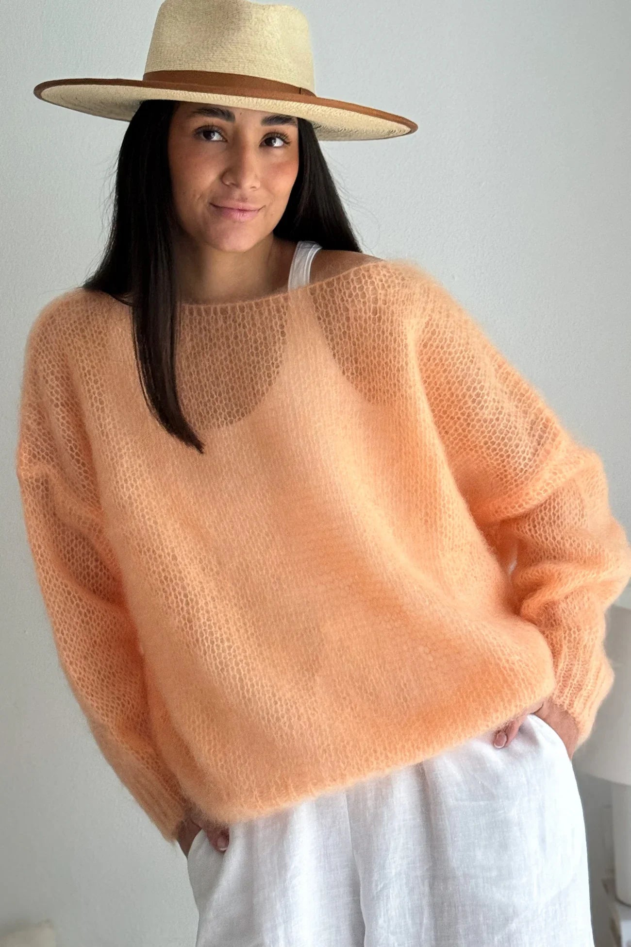 Comfortable Off Shoulder Pullover