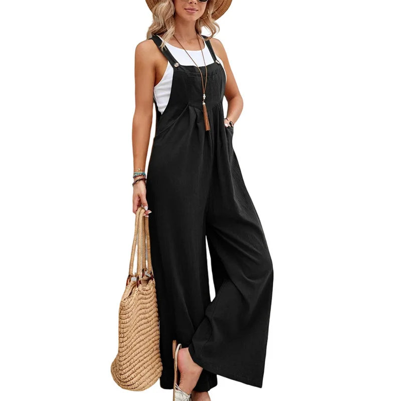 Jumpsuits Women  Denim Slim Street Wear