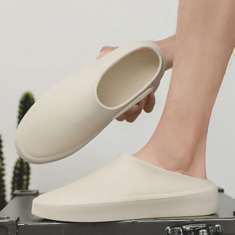 Comfortable Slippers for Men Women Anti-Slip Bathroom Slippers