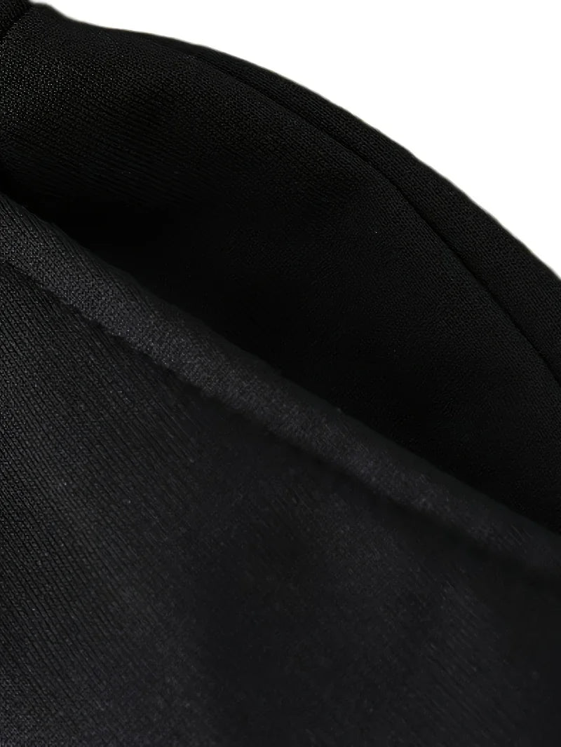 Casual Pants for Women: Simple Front-Tie Loose Fit Wide-Leg Trousers