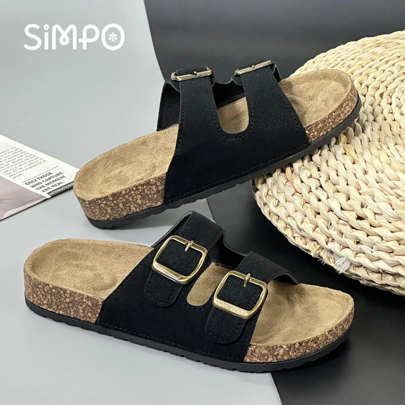 Sandals For Women And Men Beach Sandals  Outdoor Slippers Slip On Comfortable Shoes