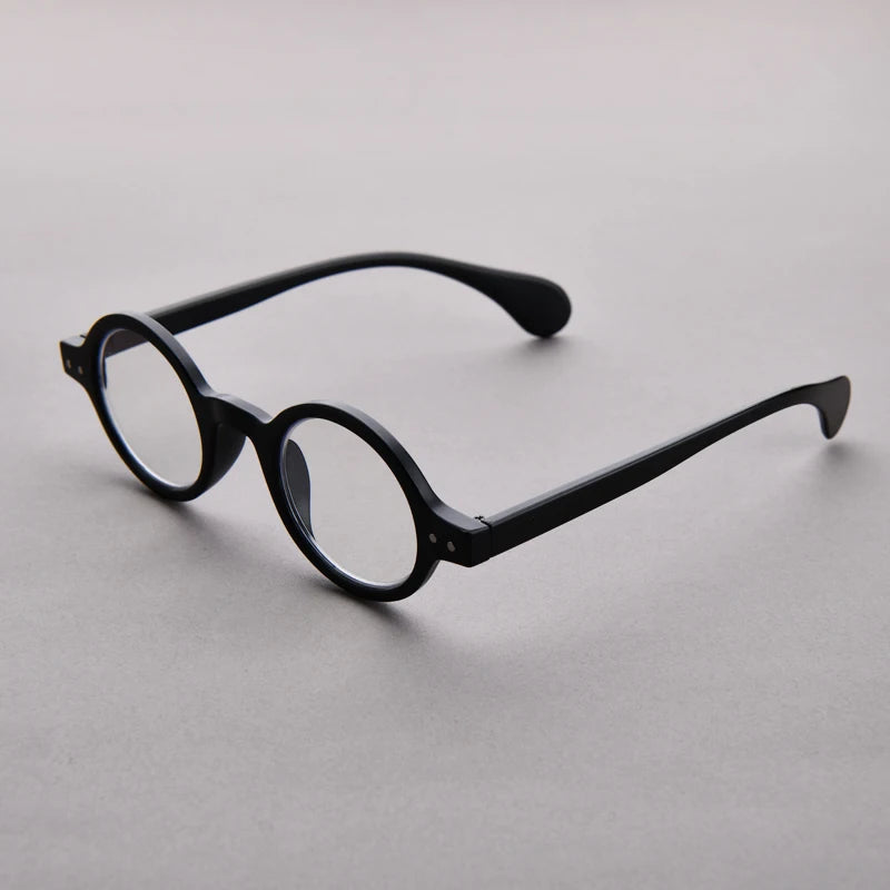 Round Reading Glasses For Women Anti Blue Light