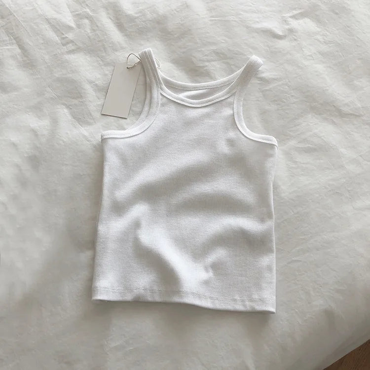 Women Tank Tops Sexy Cropped Top