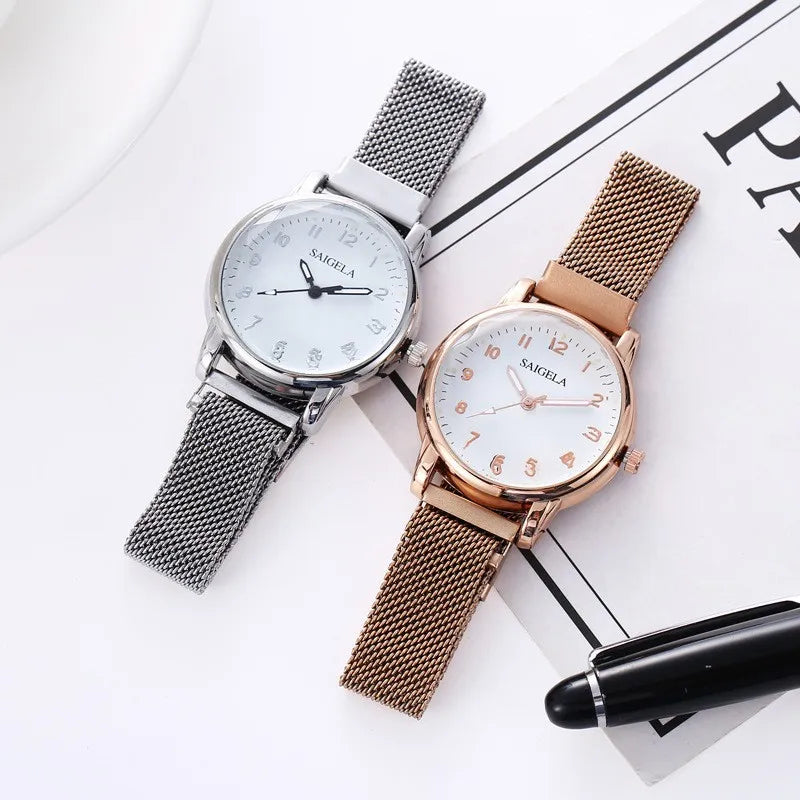 Women's Original Wristwatch  Stainless Steel  Waterproof watch