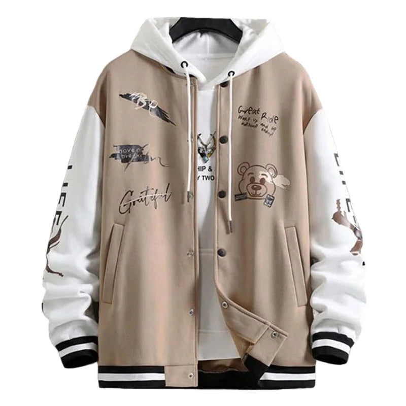 Men's Jackets Casual Long Sleeve Golf Wear