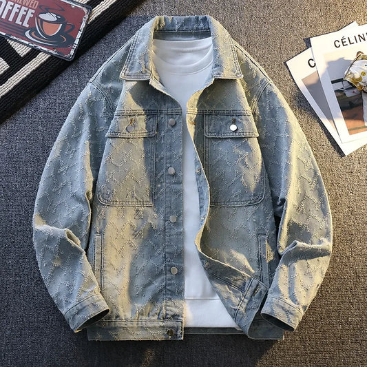 Man Coat Classic Denim Jackets
