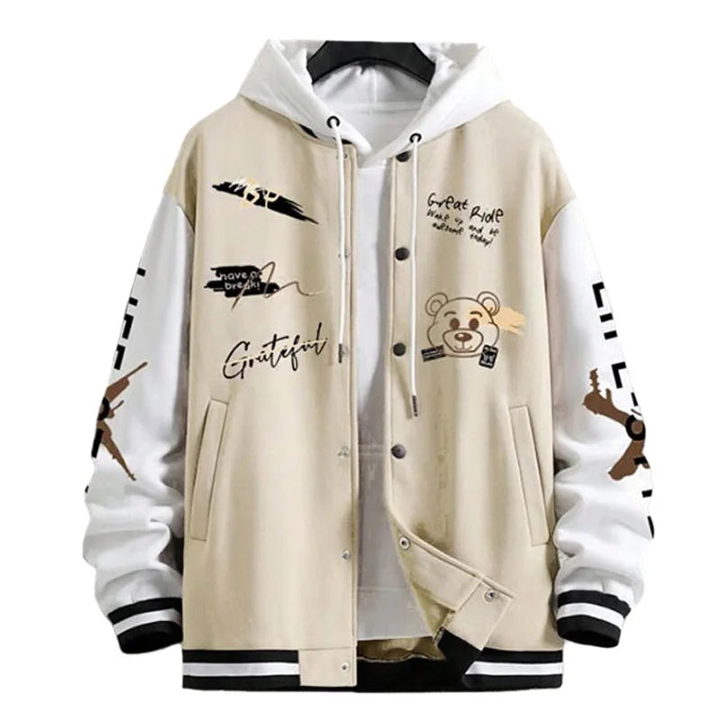 Men's Jackets Casual Long Sleeve Golf Wear