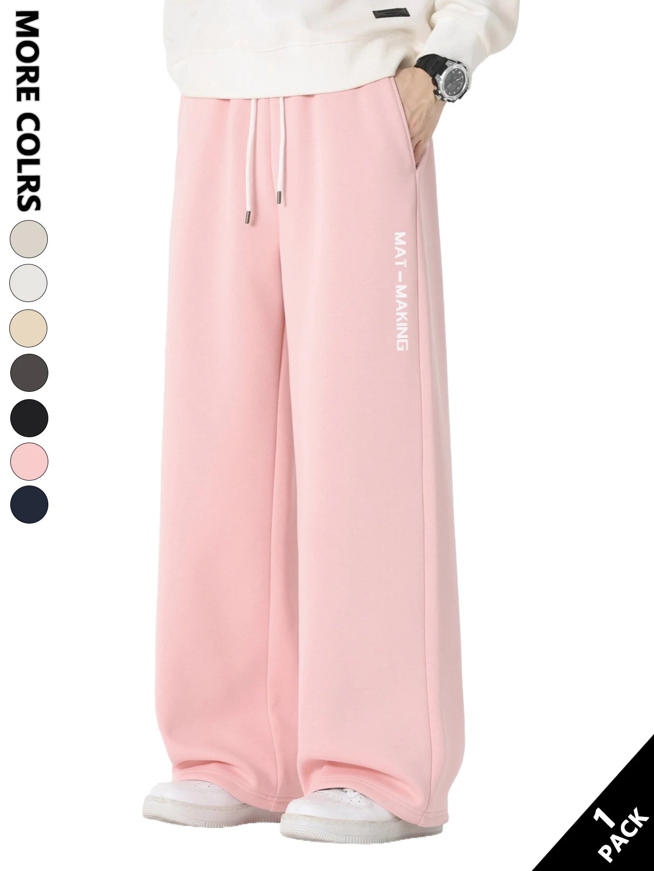 Men's Casual Pants Loose and Non-Restrictive,