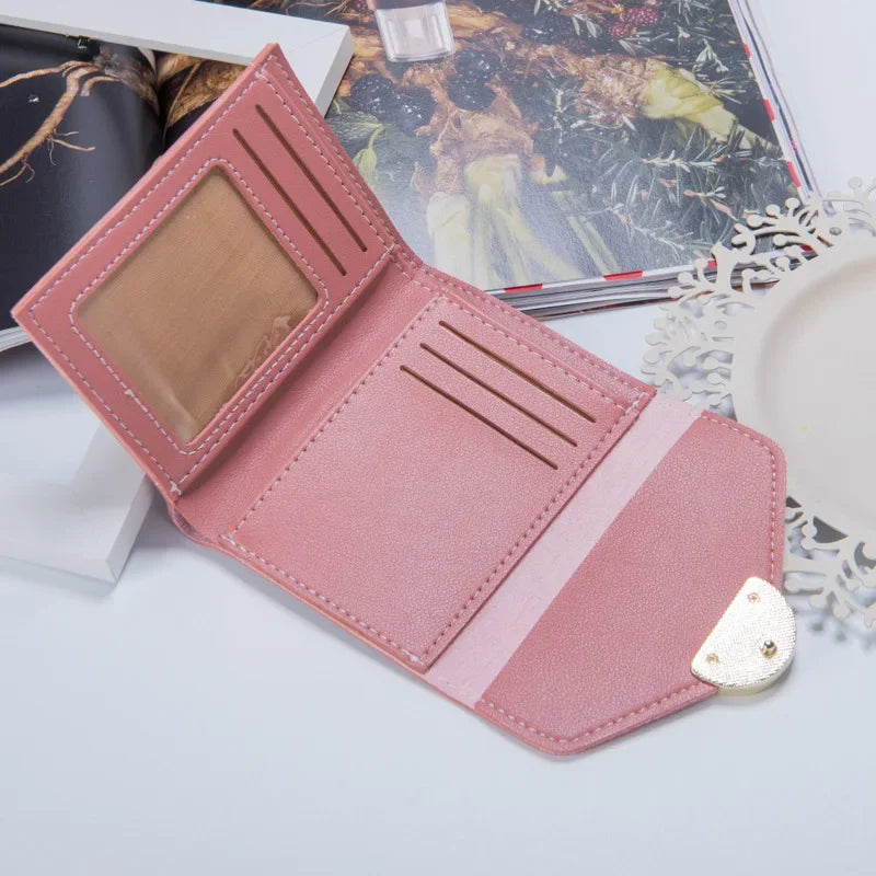 Wholesale Women Wallet Three Fold