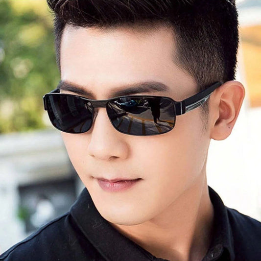 Sunglasses for Men Day and Night Vision Driving Fishing Polarized Anti-UV