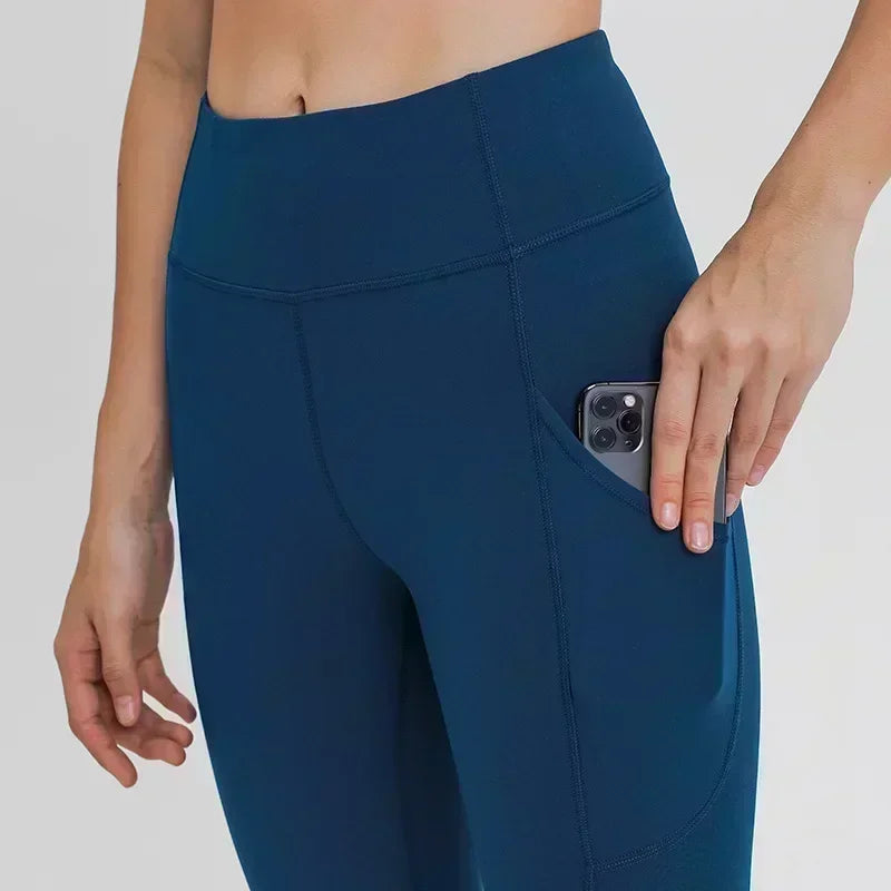 Lemon Yoga High Waist Leggings