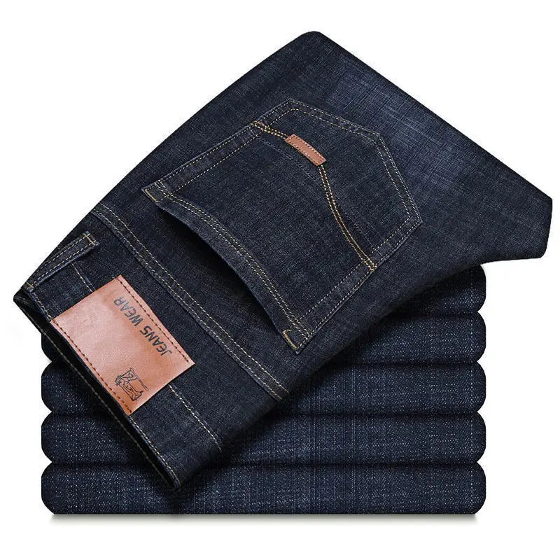 Men Fashion  Jeans Classic Style