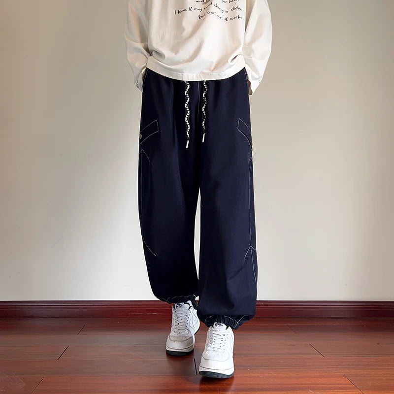 Trendy Wide Leg Pants For Outdoor Sports