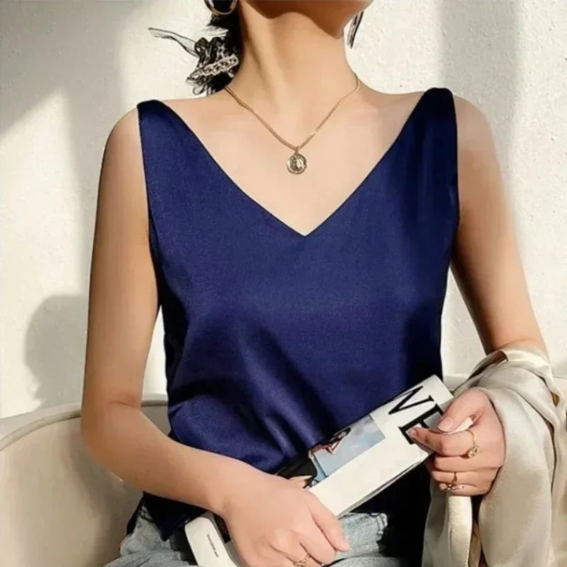 Tank Tops for Women Sleeveless V Neck