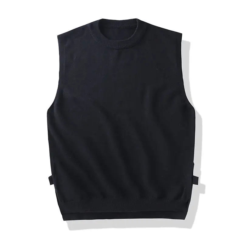 Men Knit Sweater Vest sweater
