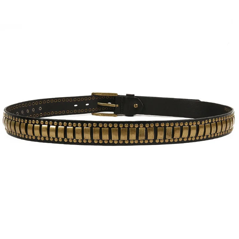 men luxury fashion original leather belts
