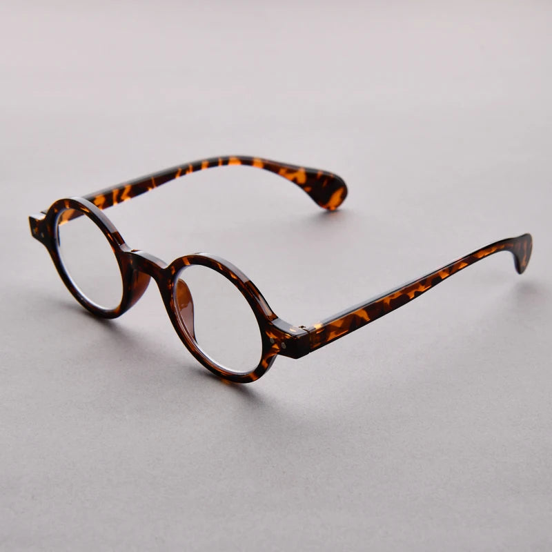 Round Reading Glasses For Women Anti Blue Light