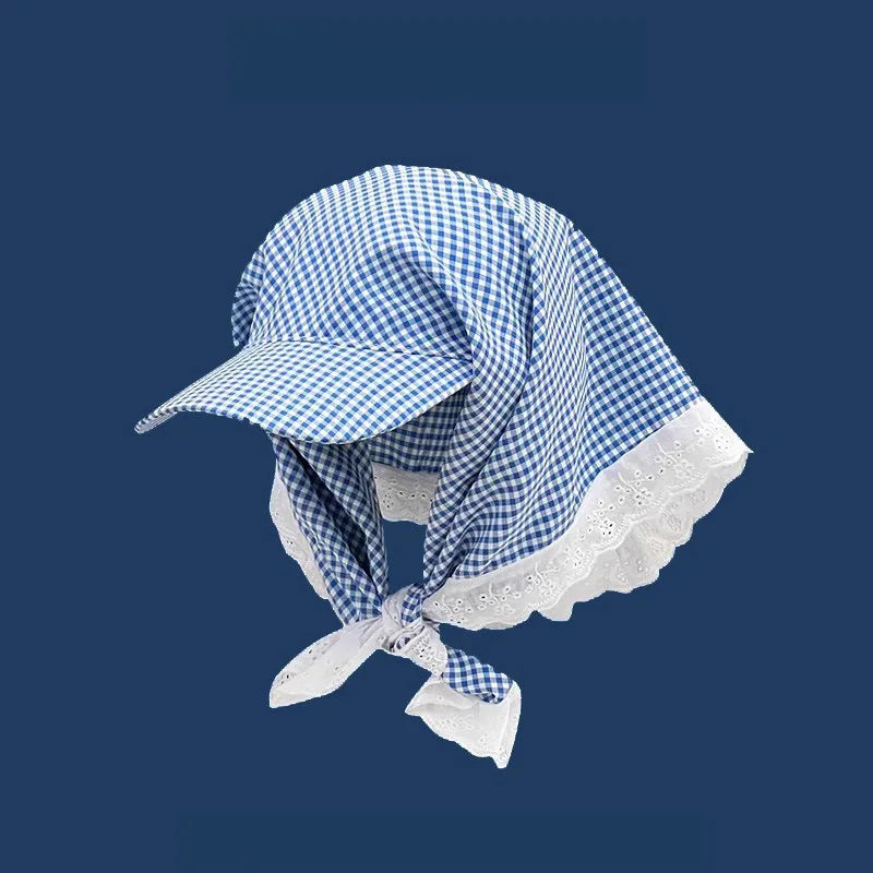 Korean Style Headscarf Hat for Women /Men Triangular Scarf
