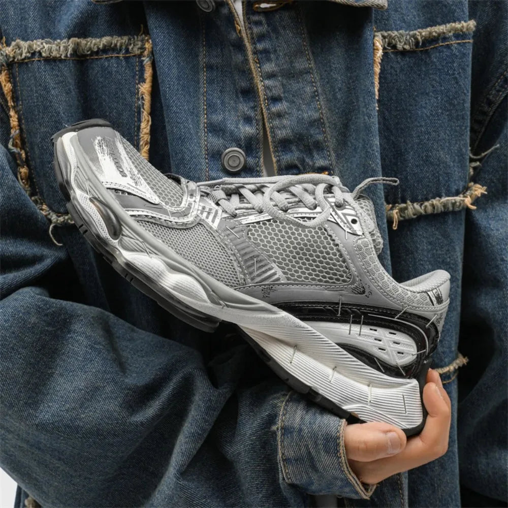 Leather Sport Shoes Casual Shoes for Men