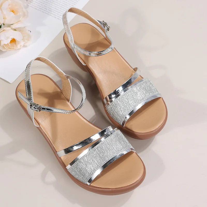 Women Sandals Luxury Sexy Women's Summer Platform Wedges Shoes