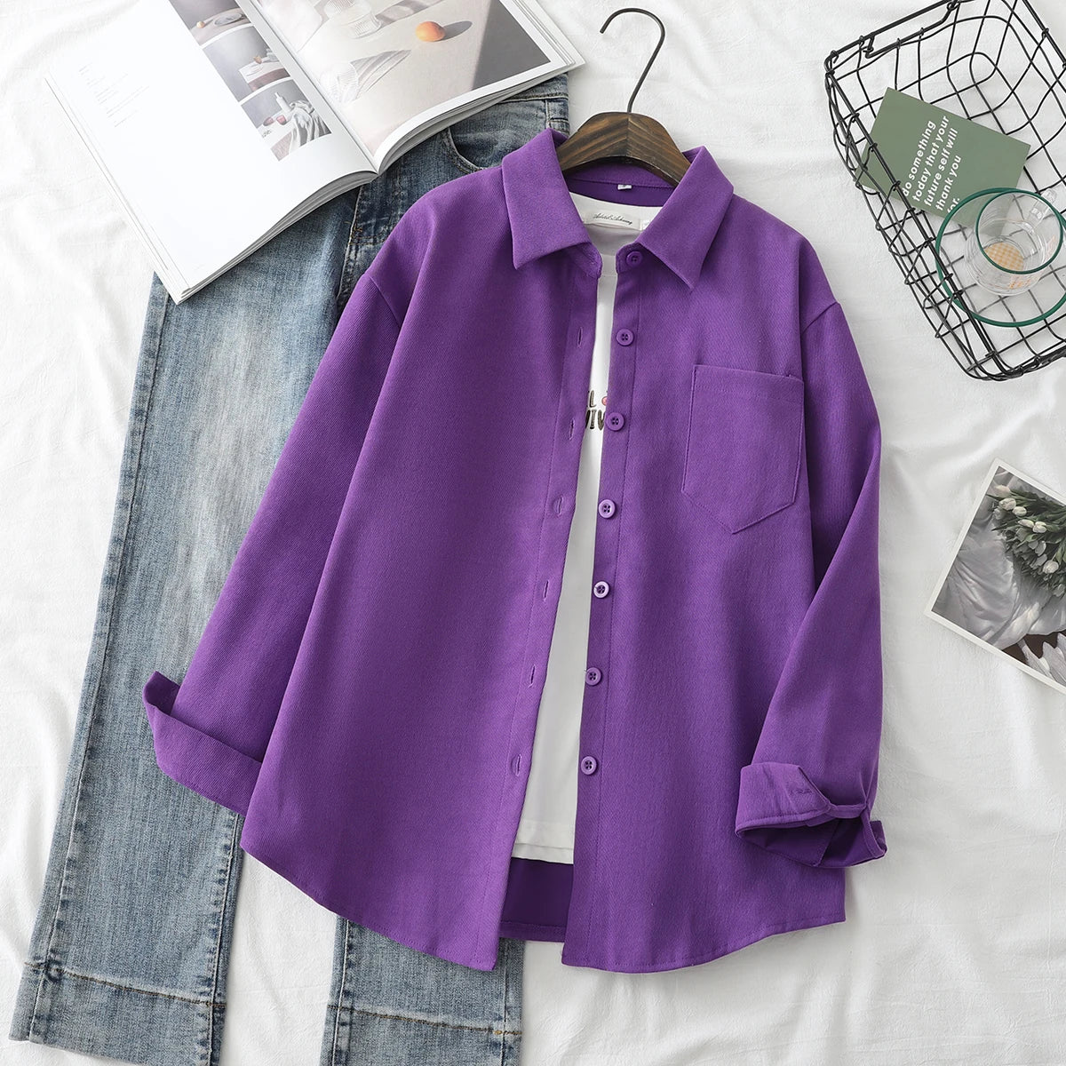 Women Blouses Solid Shirts Tunic  Tops And Blouses