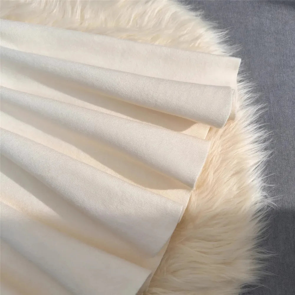 Knitting  High Waist Slim Trumpet Mermaid Skirts