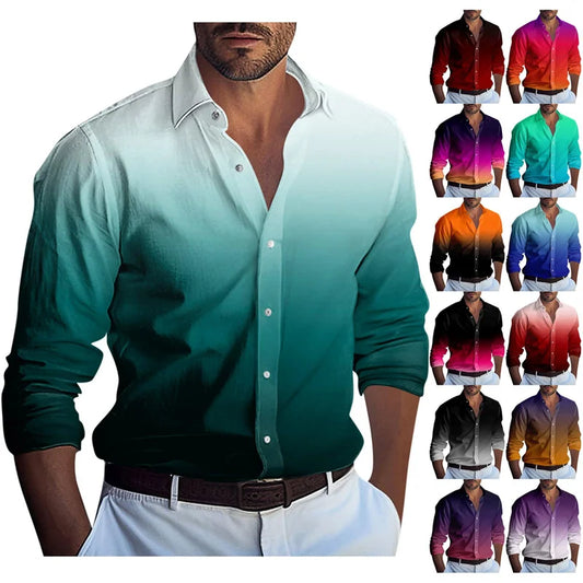men's casual shirt