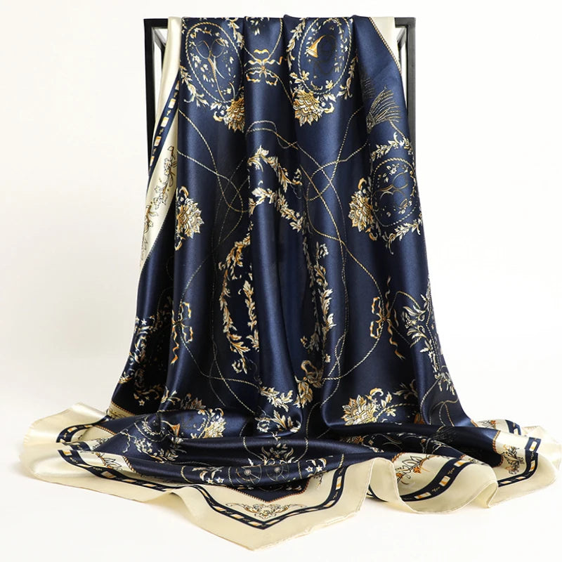 f Ladies Chiffon Shawl Wrap Muffler  Bandanna Female Headscarf