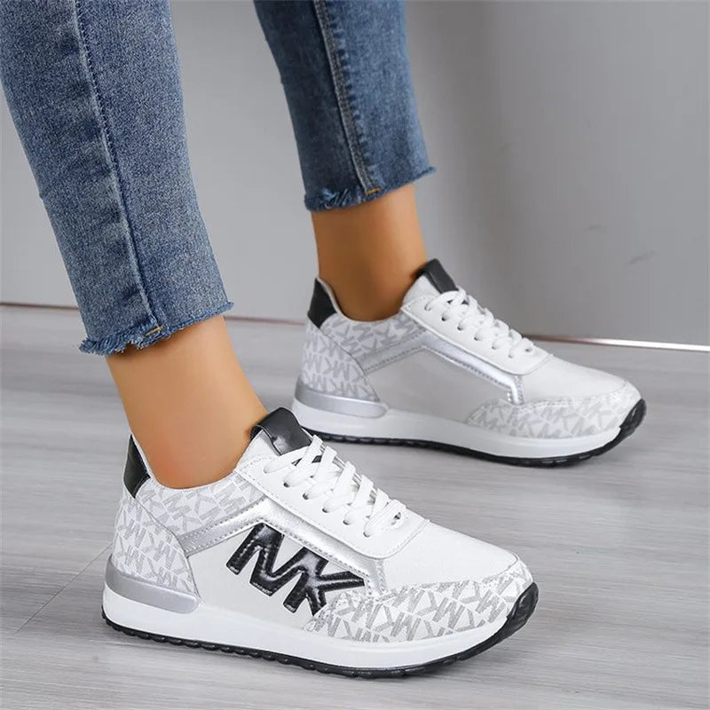 Women's Casual Shoes  Women White Vulcanized Shoes
