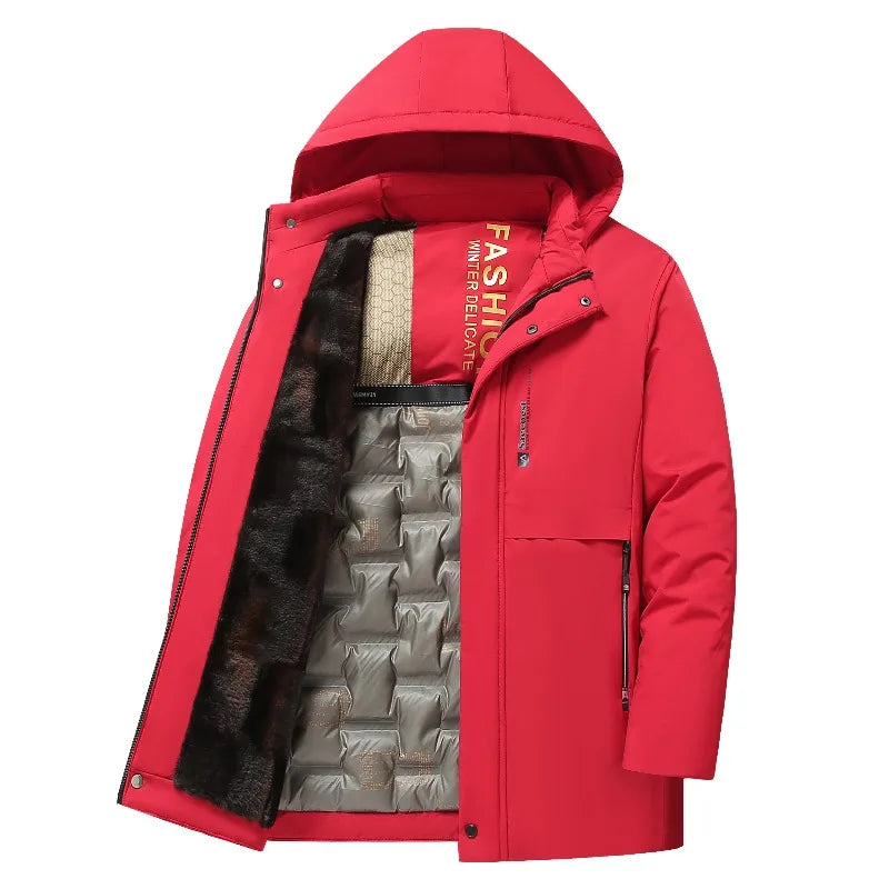 Windproof Warm Parker Cotton Jacket Comfortable  Versatile jacket
