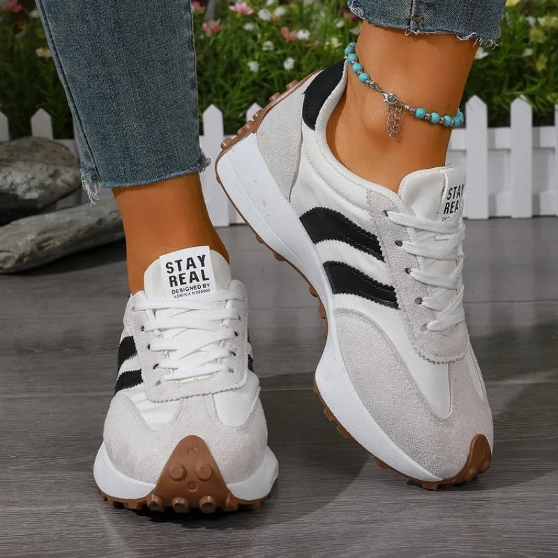 Women Sneakers Flat Comfortable Slip on Soft Sneakers
