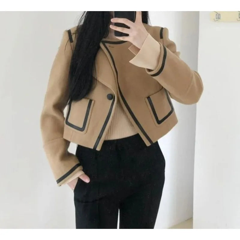 High-end Unique Short Coat for Women