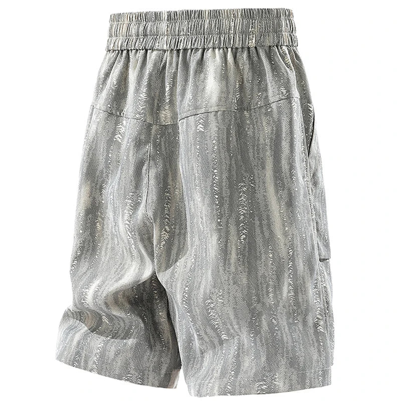 Men's shorts camouflage casual pants