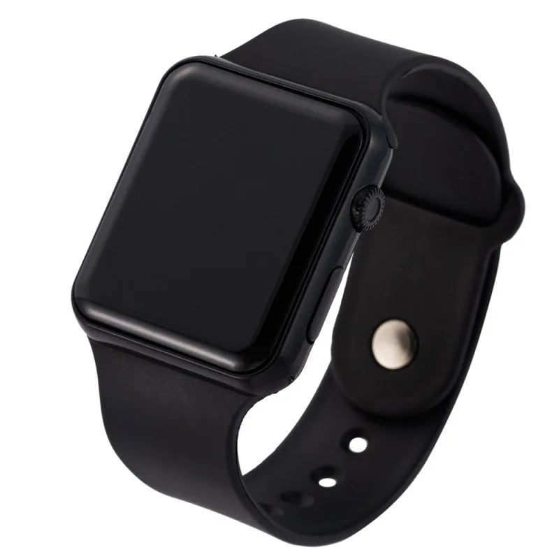 Simple Digital Watch for Men Women Fashion Sport LED Electronic Watch