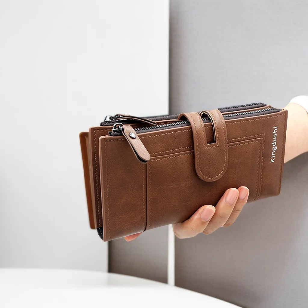 Fashionable New Women's Long Wallet