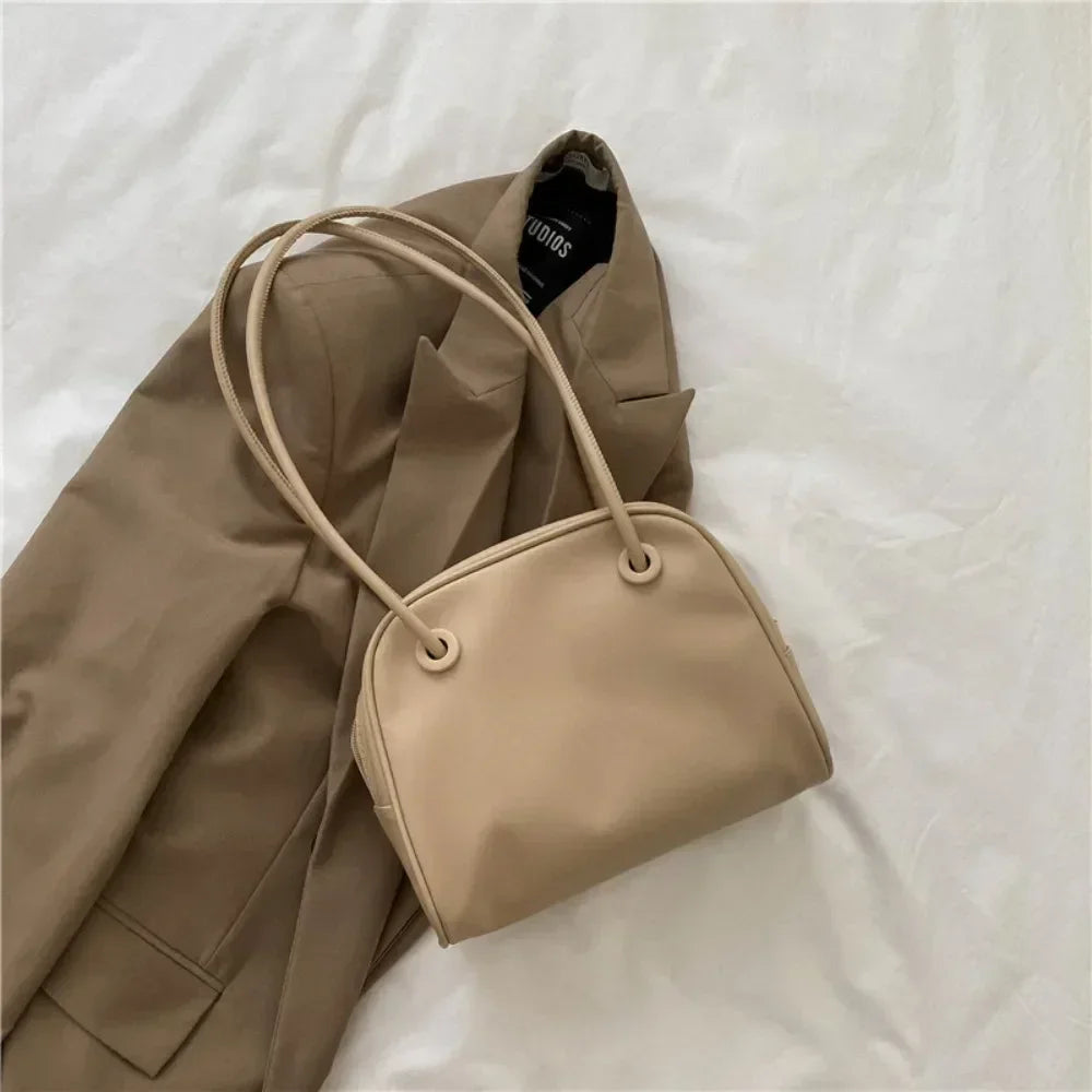 Handbags for Women Retro High-quality Stitching Shoulder Underarm Bag