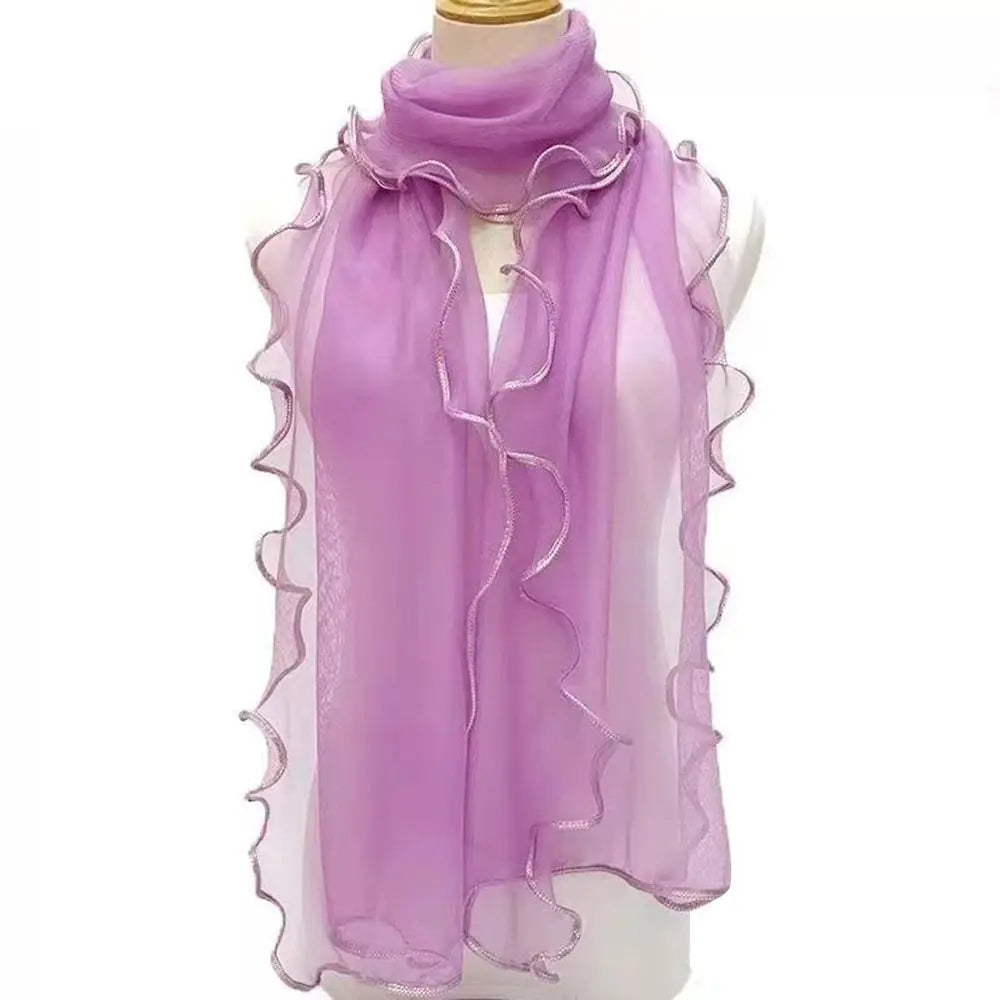 Shawl Head Wraps Headband Neckerchief