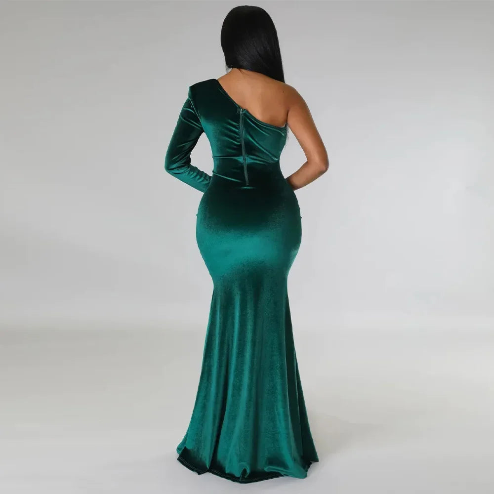 Beautiful aesthetic chic couture dress for ladies