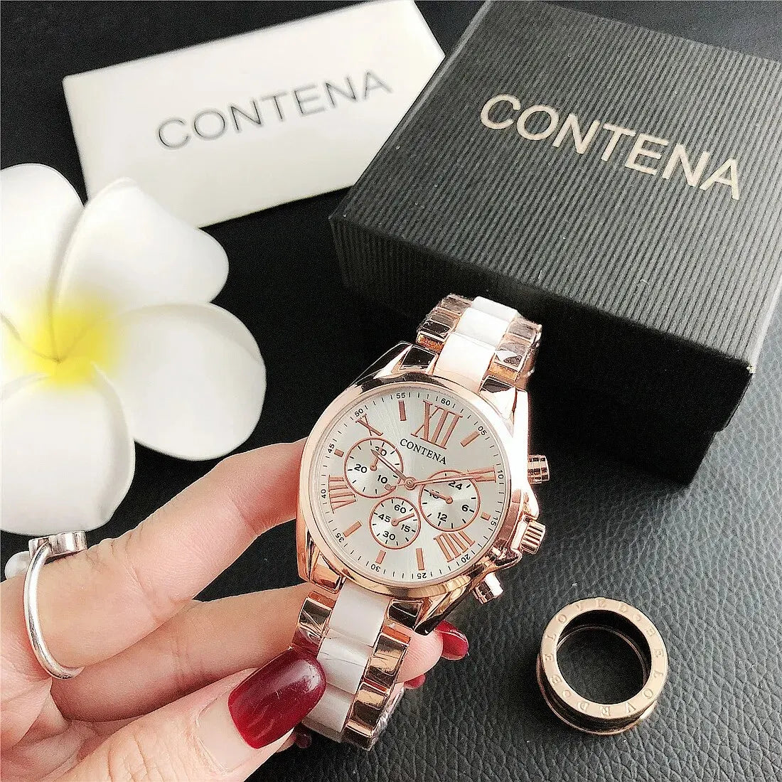 Top Brand Luxury Watches for Women Fashion Creative Steel Bracelet Women's Watches Ladies Quartz Bracelet Watch