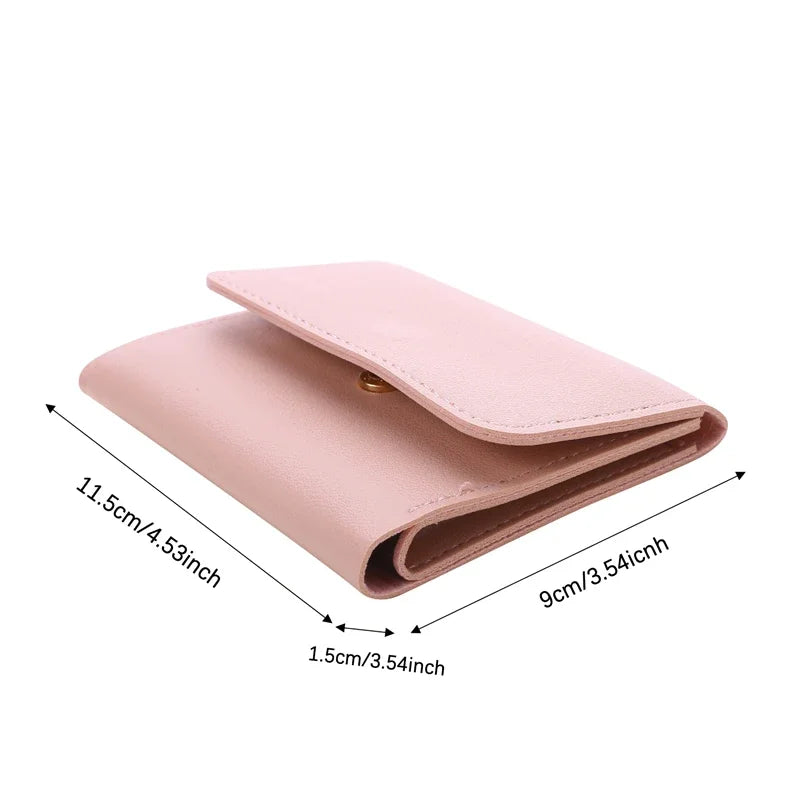 New Cute Wallets for Women Small Hasp Girl Credit Card Holder