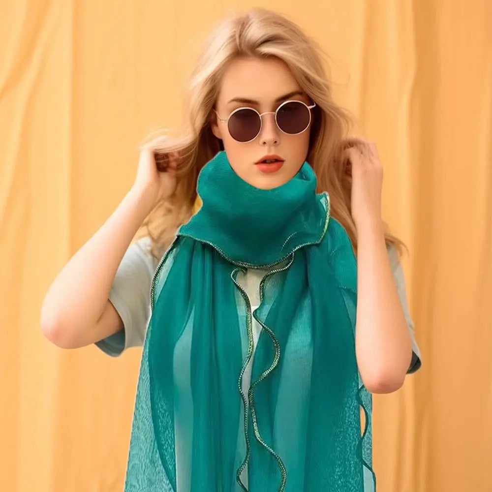 Shawl Head Wraps Headband Neckerchief