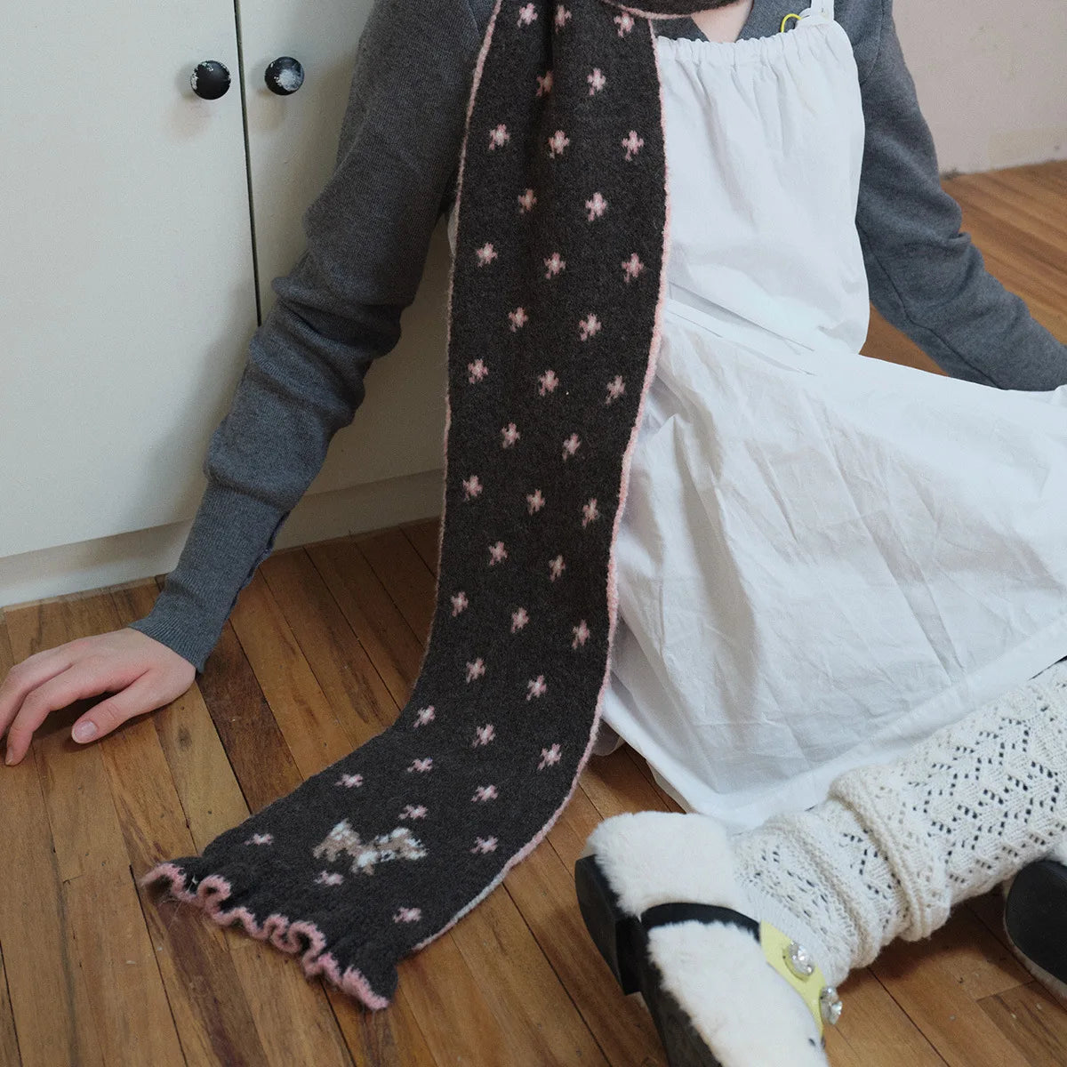Ladies' Scarves  Floral Kawaii Sweet Versatile Scarfs