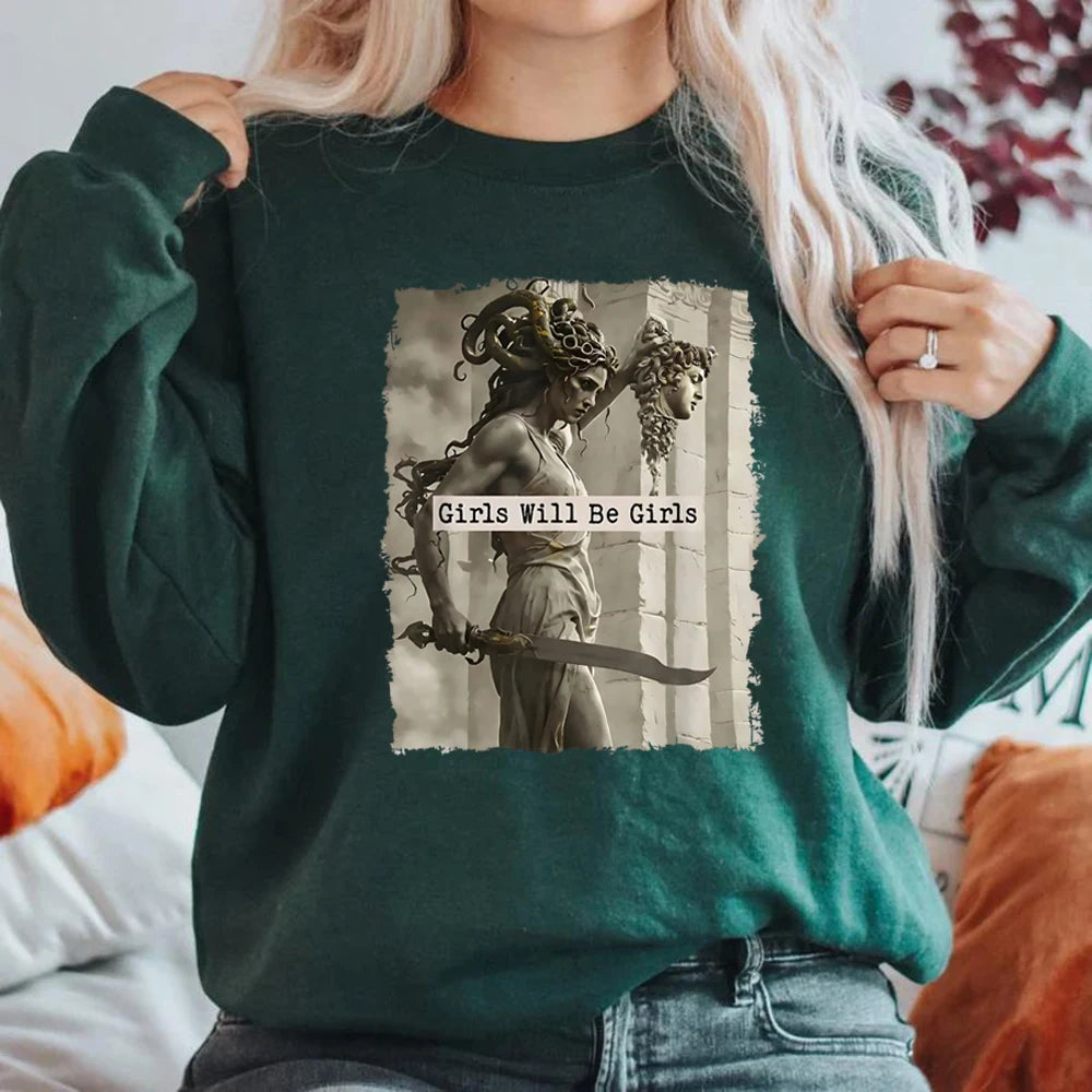 Sweatshirt Feminist Sweater Women's Empowerment Hoodies