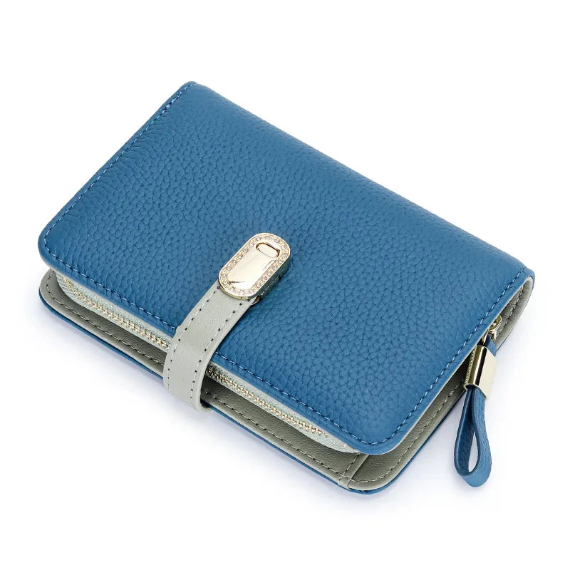 Women Wallets Leather Purse Credit Card Luxury Card Package