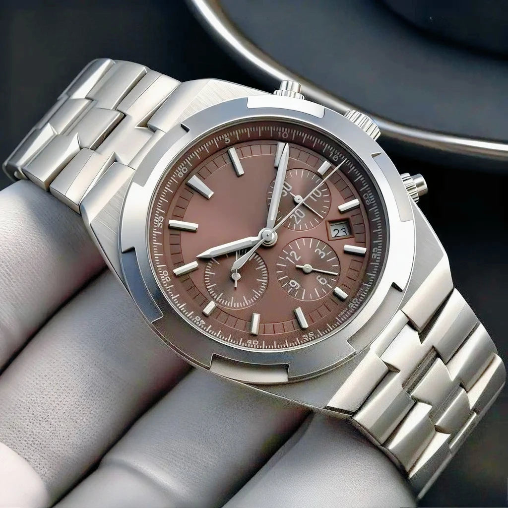 Automatic Mechanical Movement 42mm Exquisite Heritage and Artisanal Excellence-v Simple and fashionable watch