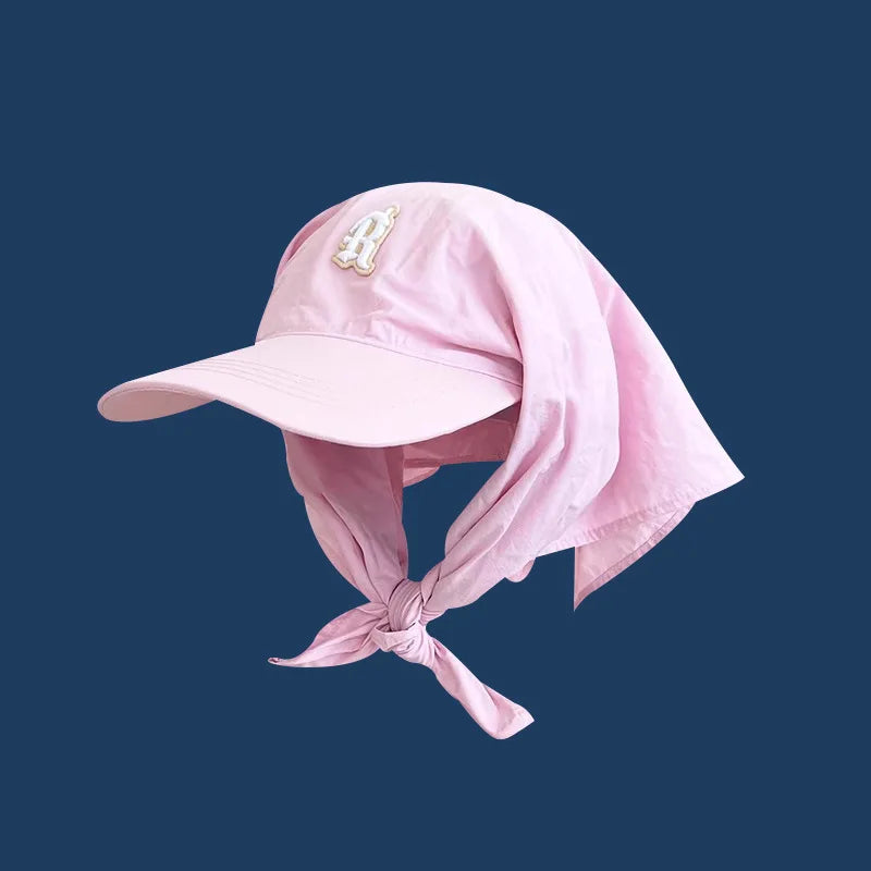 Korean Style Headscarf Hat for Women /Men Triangular Scarf