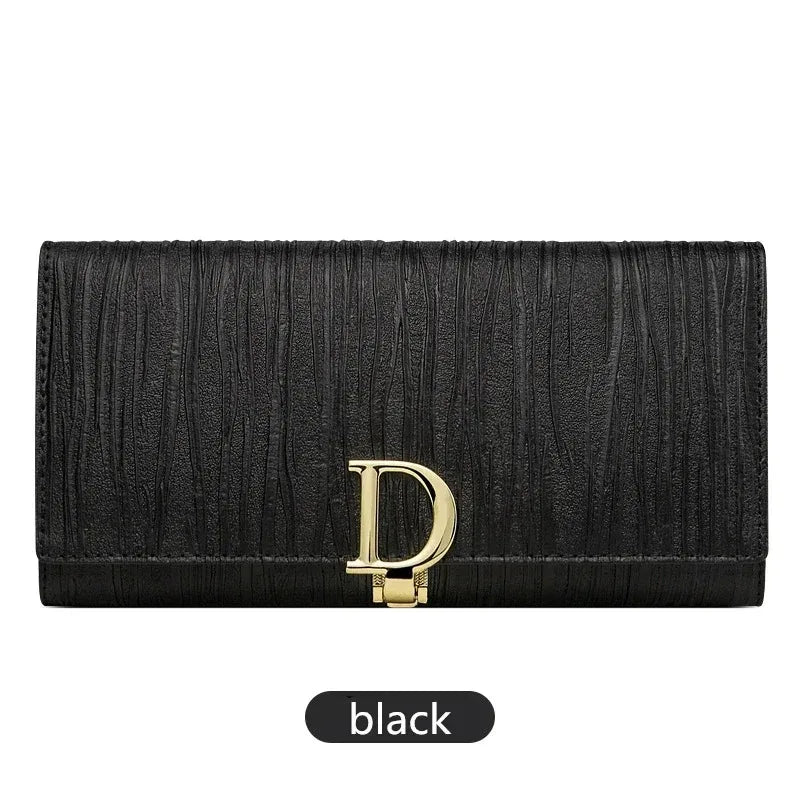 Fashion Women Long Wallets Female Long Phone Purse